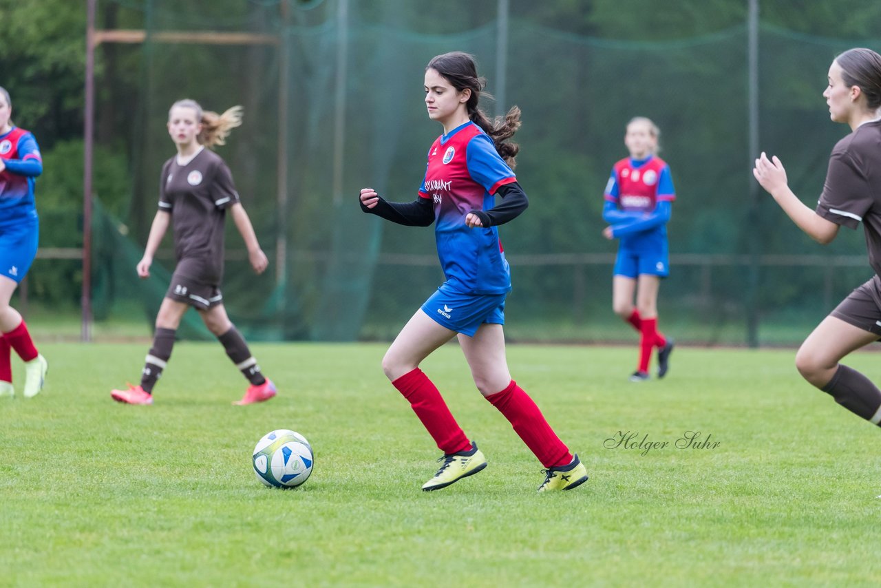 Bild 160 - wCJ VfL Pinneberg3 - St.Pauli : Ergebnis: 2:1